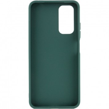 TPU чехол Bonbon Metal Style для Samsung Galaxy A13 4G, Зеленый / Army green - Samsung Galaxy A13 4G - изображение 2