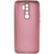 Чехол Silicone Cover Lakshmi Full Camera (A) для Xiaomi Redmi Note 8 Pro, Розовый / Pink Sand
