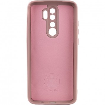 Чохол Silicone Cover Lakshmi Full Camera (A) для Xiaomi Redmi Note 8 Pro, Рожевий / Pink Sand - Xiaomi Redmi Note 8 Pro - зображення 2 