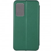 Кожаный чехол (книжка) Classy для Samsung Galaxy A13 4G, Зеленый