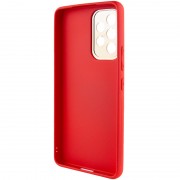 Кожаный чехол Xshield для Samsung Galaxy A13 4G, Красный / Red