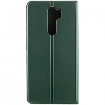 Кожаный чехол книжка GETMAN Elegant (PU) для Xiaomi Redmi Note 8 Pro, Зеленый - Xiaomi Redmi Note 8 Pro - изображение 3
