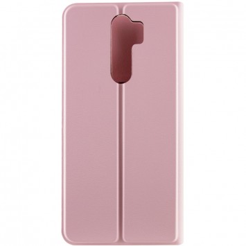 Шкіряний чохол книжка GETMAN Elegant (PU) для Xiaomi Redmi Note 8 Pro, Рожевий - Xiaomi Redmi Note 8 Pro - зображення 3 