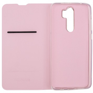 Кожаный чехол книжка GETMAN Elegant (PU) для Xiaomi Redmi Note 8 Pro, Розовый - Xiaomi Redmi Note 8 Pro - изображение 4