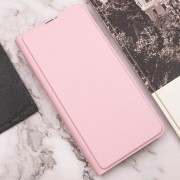 Шкіряний чохол книжка GETMAN Elegant (PU) для Xiaomi Redmi Note 8 Pro, Рожевий