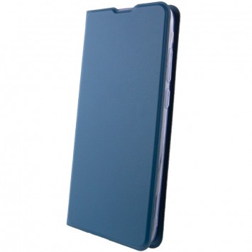 Кожаный чехол книжка GETMAN Elegant (PU) для Xiaomi Redmi Note 8 Pro, Синий - Xiaomi Redmi Note 8 Pro - изображение 3