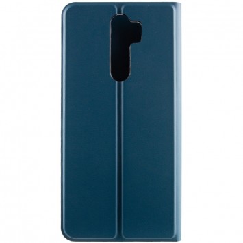 Шкіряний чохол книжка GETMAN Elegant (PU) для Xiaomi Redmi Note 8 Pro, Синій - Xiaomi Redmi Note 8 Pro - зображення 4 