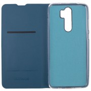 Шкіряний чохол книжка GETMAN Elegant (PU) для Xiaomi Redmi Note 8 Pro, Синій
