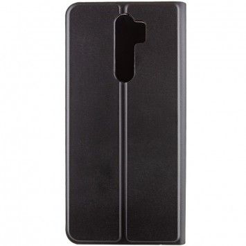 Кожаный чехол книжка GETMAN Elegant (PU) для Xiaomi Redmi Note 8 Pro, Черный - Xiaomi Redmi Note 8 Pro - изображение 5