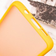 Чохол TPU+PC Lyon Frosted для Xiaomi Redmi Note 8 Pro, Orange