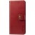 Шкіряний чохол-книжка для Xiaomi Redmi 10 - GETMAN Gallant (PU) (Червоний)