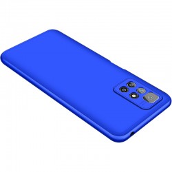 Пластикова накладка для Xiaomi Redmi 10 GKK LikGus 360 градусів (opp) (Синій)