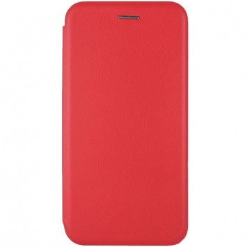 Кожаный чехол (книжка) Classy для Xiaomi Redmi 10, Красный