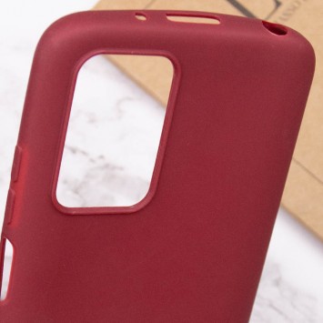 Силиконовый чехол Candy для Xiaomi Redmi 10, Бордовый - Чехлы и накладки для Xiaomi Redmi 10 - изображение 4