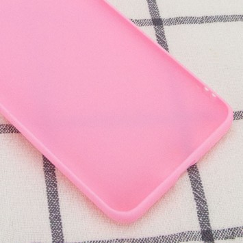 Силиконовый чехол Candy для Xiaomi Redmi 10, Розовый - Чехлы и накладки для Xiaomi Redmi 10 - изображение 2