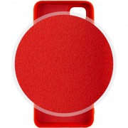 Чехол Silicone Cover Lakshmi Full Camera (A) для Xiaomi Redmi 10, Красный / Red