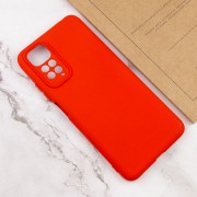Чехол Silicone Cover Lakshmi Full Camera (A) для Xiaomi Redmi 10, Красный / Red