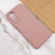 Чехол Silicone Cover Lakshmi Full Camera (A) для Xiaomi Redmi 10, Розовый / Pink Sand