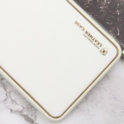 Шкіряний чохол Xshield для Xiaomi Redmi 10, Білий / White