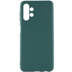 Силіконовий чохол для Samsung Galaxy A13 4G - Candy Зелений / Forest green