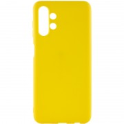 Силиконовый чехол для Samsung Galaxy A13 4G - Candy Желтый