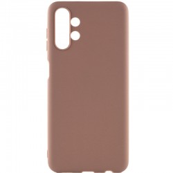 Силиконовый чехол Candy для Samsung Galaxy A13 4G/A04s, Коричневый