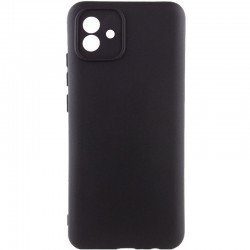 Чехол Silicone Cover Lakshmi Full Camera (A) для Samsung Galaxy A04, Черный/Black