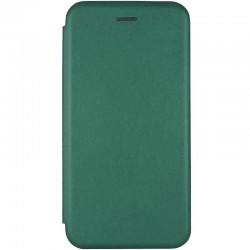 Кожаный чехол (книга) Classy для Samsung Galaxy A04, Зеленый