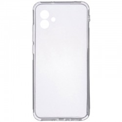 TPU чехол GETMAN Clear 1,0 mm для Samsung Galaxy A04e, Бесцветный (прозрачный)