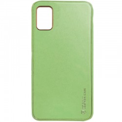 Кожаный чехол Xshield для Samsung Galaxy A04s, Зеленый / Pistachio