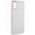 Шкіряний чохол Xshield для Samsung Galaxy A04s, Білий / White
