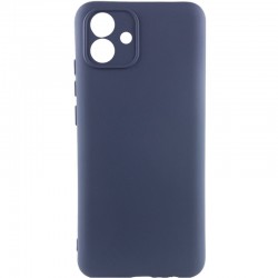 Чехол Silicone Cover Lakshmi Full Camera (A) для Samsung Galaxy A04e, Синий / Midnight Blue
