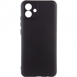 Чехол Silicone Cover Lakshmi Full Camera (A) для Samsung Galaxy A04e, Черный / Black