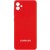 Чехол Silicone Cover Full Camera (AA) для Samsung Galaxy A04, Красный / Red