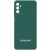Чохол Silicone Cover Full Camera (AA) для Samsung Galaxy A04s, Зелений / Pine green