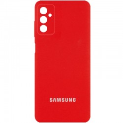 Чехол Silicone Cover Full Camera (AA) для Samsung Galaxy A04s, Красный / Red
