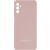 Чехол Silicone Cover Full Camera (AA) для Samsung Galaxy A04s, Розовый / Pink Sand