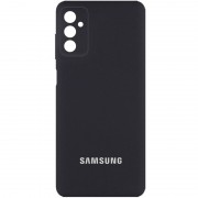 Чехол Silicone Cover Full Camera (AA) для Samsung Galaxy A04s, Черный/Black