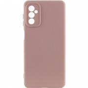 Чехол Silicone Cover Lakshmi Full Camera (A) для Samsung Galaxy A04s, Розовый / Pink Sand