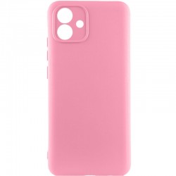 Чехол Silicone Cover Lakshmi Full Camera (A) для Samsung Galaxy A04e, Розовый / Pink