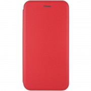 Кожаный чехол (книжка) Classy для Samsung Galaxy A04e, Красный