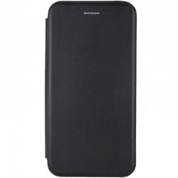 Кожаный чехол (книжка) Classy для Samsung Galaxy A04e, Черный