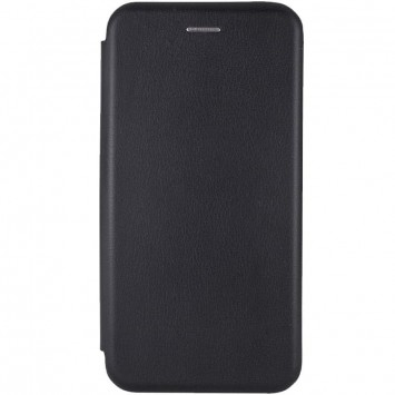 Кожаный чехол (книжка) Classy для Samsung Galaxy A04e, Черный