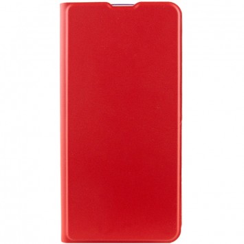 Кожаный чехол книжка GETMAN Elegant (PU) для Samsung Galaxy A04e, Красный