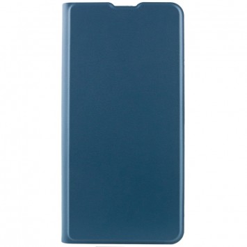 Шкіряний чохол книжка GETMAN Elegant (PU) для Samsung Galaxy A04e, Синій