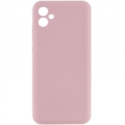 Чехол Silicone Cover Lakshmi Full Camera (AAA) для Samsung Galaxy A04e, Розовый / Pink Sand