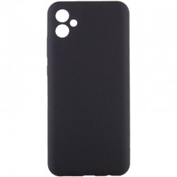 Чехол Silicone Cover Lakshmi Full Camera (AAA) для Samsung Galaxy A04e, Черный / Black