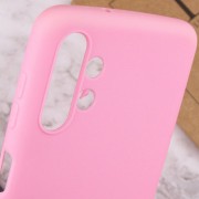 Силиконовый чехол Candy для Samsung Galaxy A13 4G/A04s, Розовый
