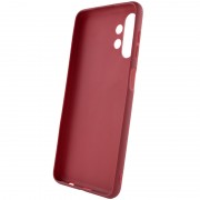 Силіконовий чохол Candy для Samsung Galaxy A13 4G / A04s, Бордовий