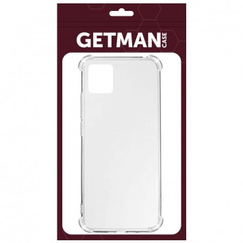 TPU чохол GETMAN Ease logo посилені кути для Samsung Galaxy A04, Безбарвний (прозорий) - Samsung Galaxy A04 - зображення 1 